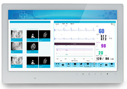全密封醫(yī)療專用觸控電腦