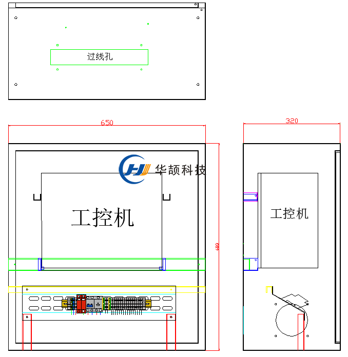 凌華ETC車道控制器