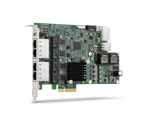 PoE圖像采集卡凌華PCIe-GIE74C CPoE-AT