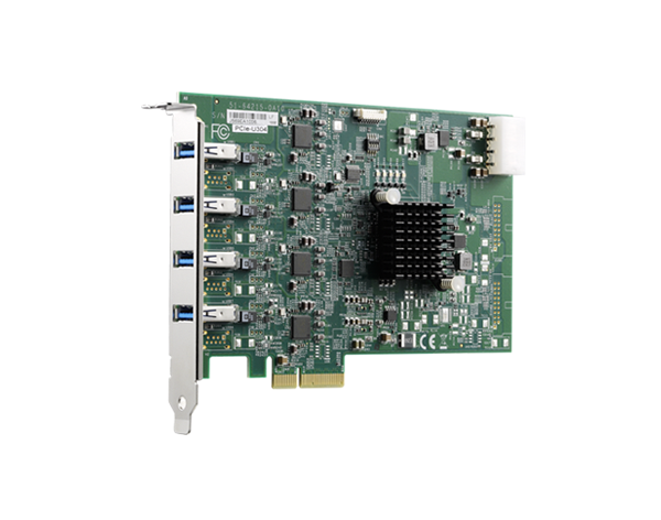 USB圖像采集卡凌華PCIe-U304/U308